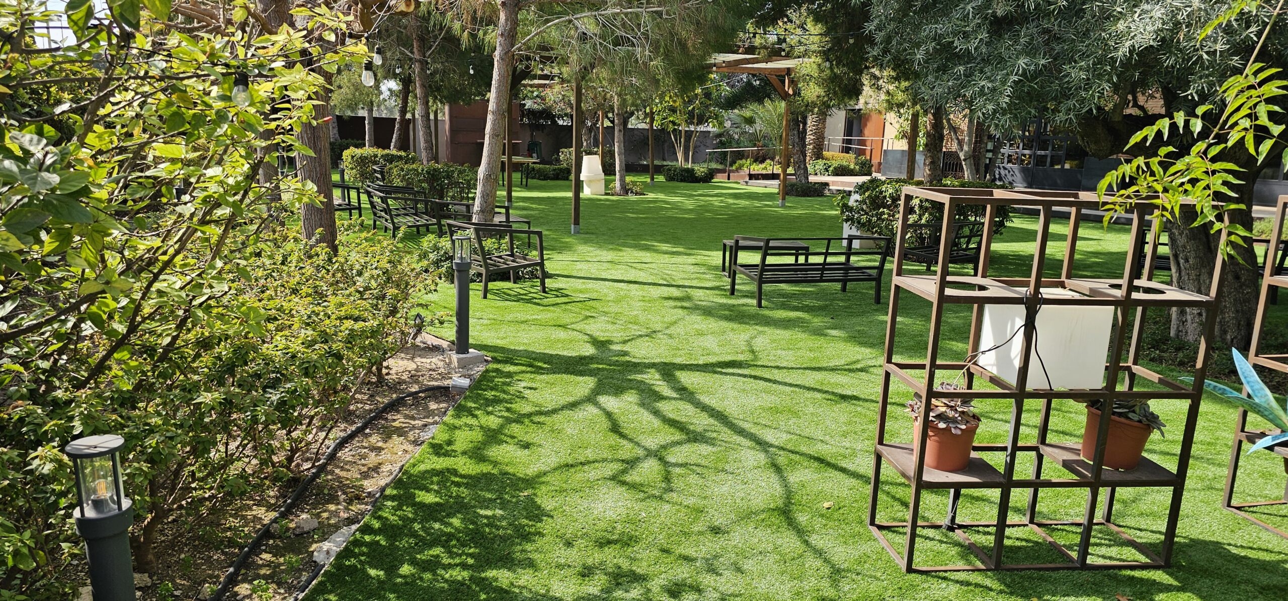 Césped Artificial Paraíso 35mm <span> desde 8,99€m2 iva incl. </span> - Imagen 4