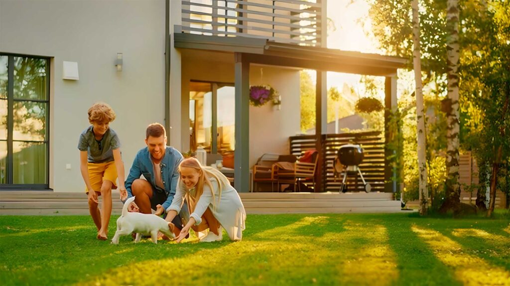 El césped artificial adecuado para tu hogar