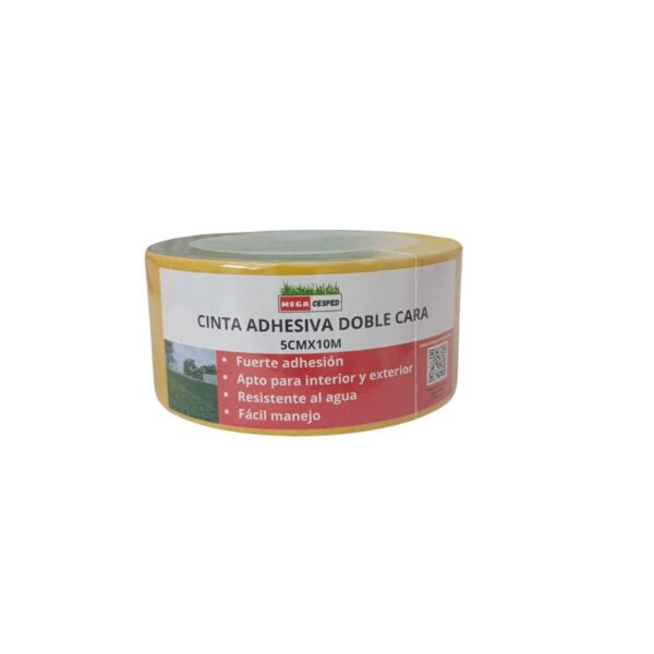 cinta adhesiva césped artificial doble cara 10m
